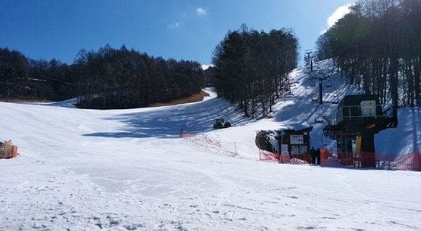 蓼科东急滑雪场