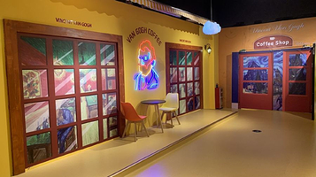 广州梵高星空艺术馆(时尚天河旗舰店)