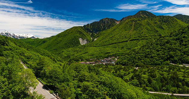 上高地