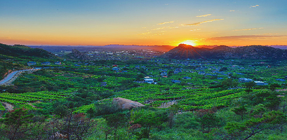 昌黎葡萄沟风景区