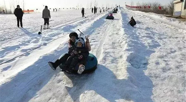 玉黛湖滑雪场