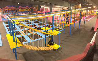 A+JUMP蹦床公园