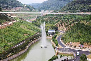 三峡龙泉湖风景区