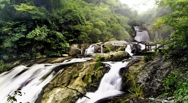 八仙飞瀑潭景区(萝卜潭)
