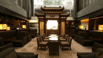 北京什刹海皮影戏