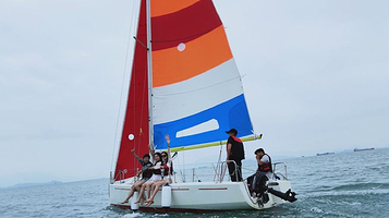 北海龙骨帆船出海体验