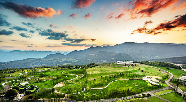 懒坝国际禅境艺术度假区