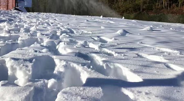 金寨莲花山滑雪场