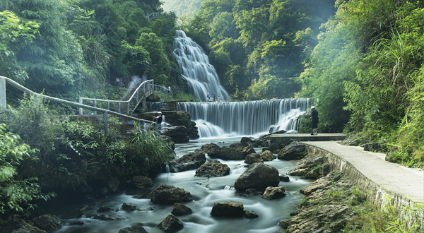 华蓥山天意谷景区