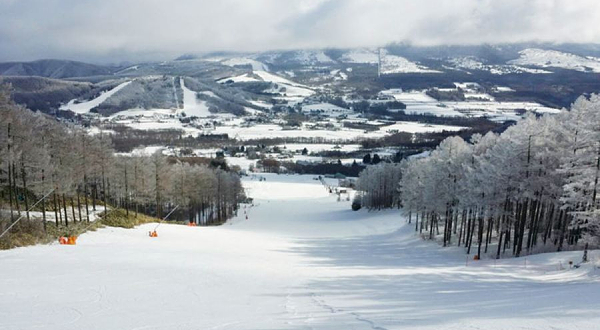 菅平高原滑雪场