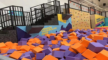 口袋屋蹦床公园(廊坊霸州旗舰店)