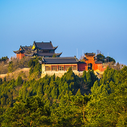 白兆山李白文化旅游区