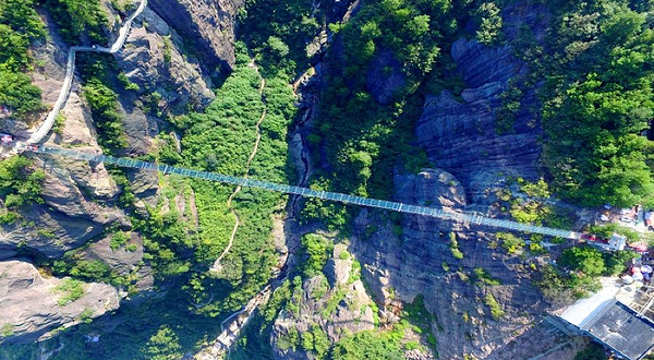 平江石牛寨景区