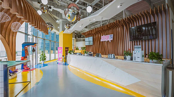 欢跳蹦床公园·生日派对(苏州中心店)