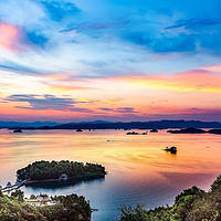 万绿湖•镜花缘游览区