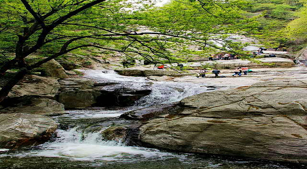 驻马店白云山风景区