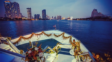 湄南之星公主号夜游湄南河