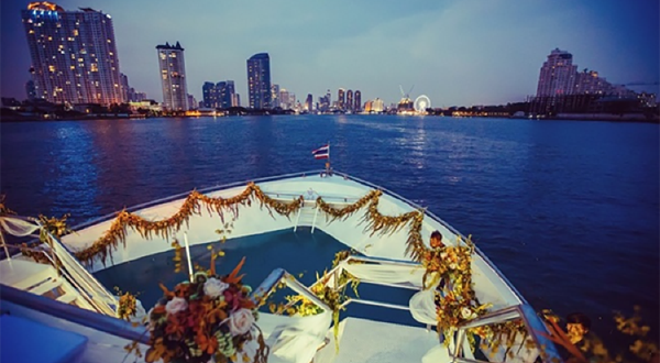 湄南之星公主号夜游湄南河