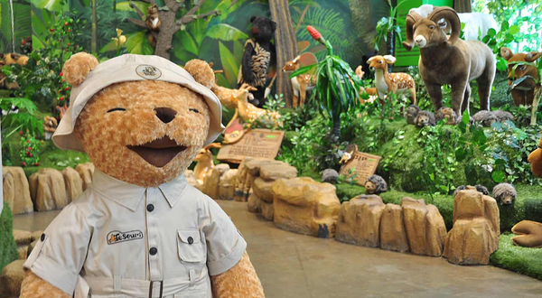 泰迪熊动物王国Teseum