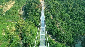 凤翔峡原始生态旅游区