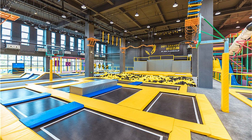 SlamBall斯篮搏·蹦床团建培训·亲子活动生日派对(江桥店)