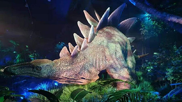 韩国侏罗纪恐龙馆