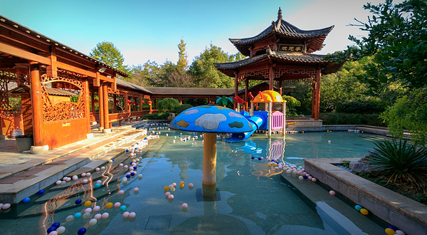 咸宁万豪温泉谷度假区