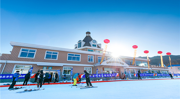 大连安波滑雪场