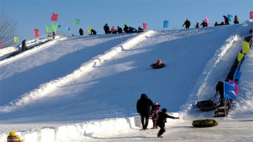 东陵荷花湖冰雪大世界