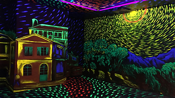 梵高梦境星空馆