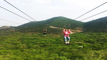 南山常乐谷景区