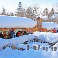 雪乡大雪谷