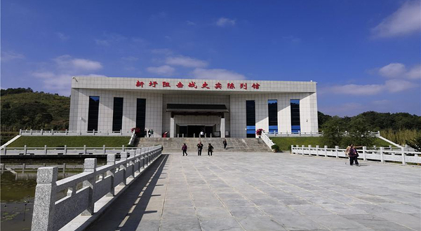 湘江战役新圩阻击战酒海井红军纪念园