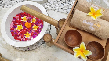 巴厘岛泡泡水疗