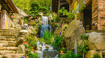 婺源篁岭景区-水街