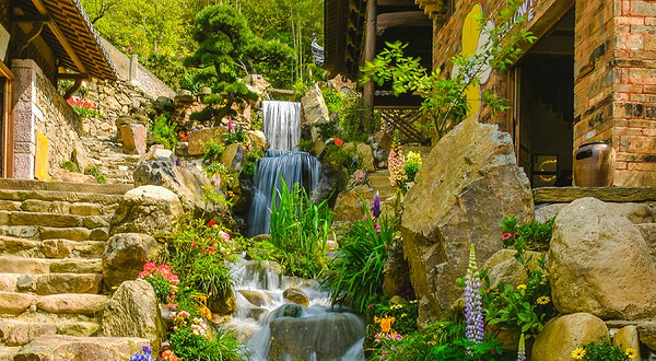 婺源篁岭景区-水街