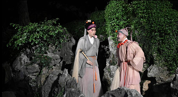 沧浪亭昆曲浮生六记