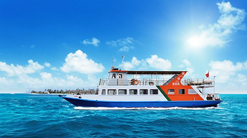 北海海上观光游