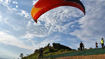 河源弗莱滑翔伞飞行俱乐部