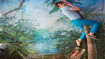 韩国幻多奇光阴体验馆