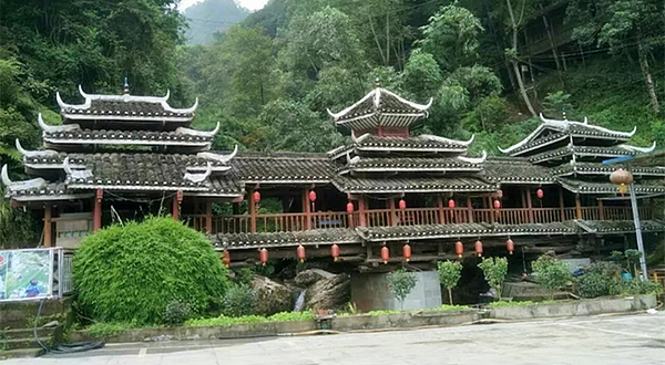 银水侗寨