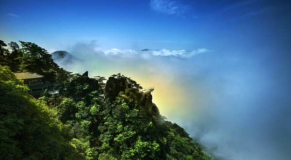 羊狮慕风景区