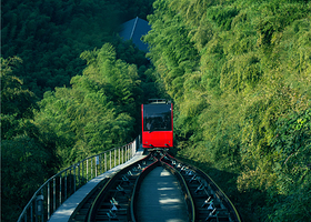 天目湖南山竹海