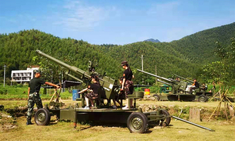 安吉戎创拓奇军旅文化园