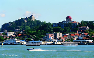 鼓浪屿往返轮渡