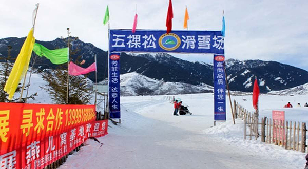 五棵松滑雪场