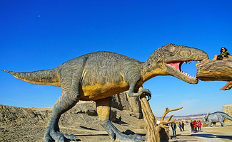 克拉玛依恐龙文化苑景区