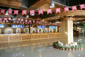 北京启迪乔波冰雪世界