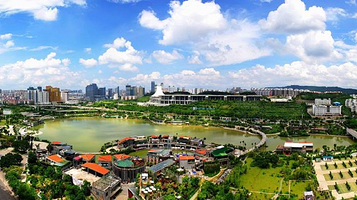 南宁民歌湖景区