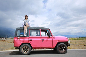 大理花海才村香草园